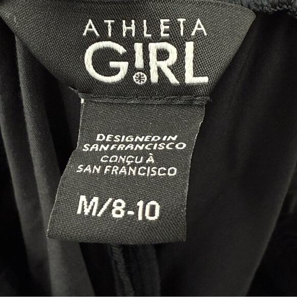 Athleta Girl Lightweight Joggers and Mid Weight Lined Full Zip Jacket 10-12 - Picture 7 of 14